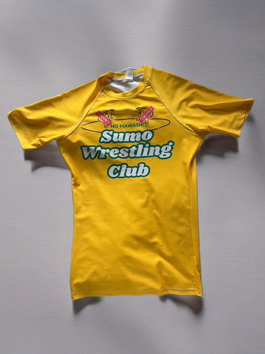 No Mawashi Sumo Wrestling Club Rashguard #Rollin92Collection